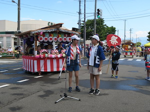 お祭りの写真
