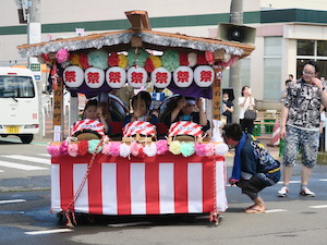 お祭りの写真