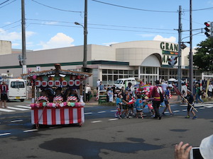お祭りの写真