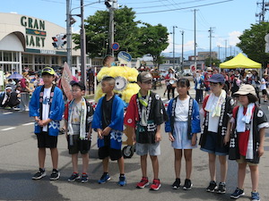 お祭りの写真