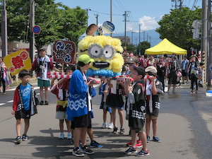 お祭りの写真