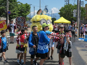 お祭りの写真