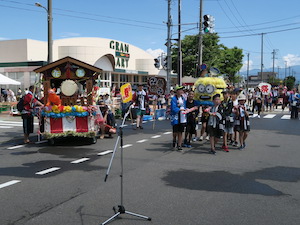 お祭りの写真