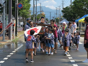 お祭りの写真