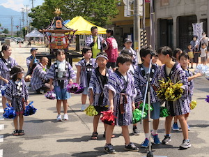 お祭りの写真