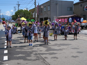 お祭りの写真