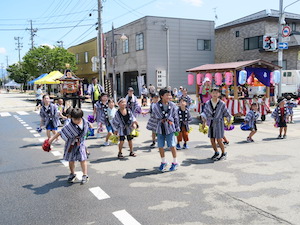 お祭りの写真