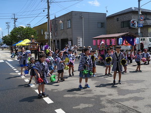 お祭りの写真