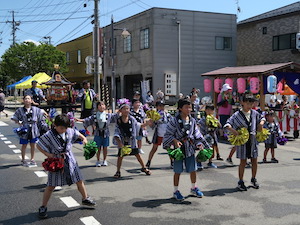 お祭りの写真