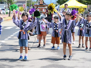 お祭りの写真