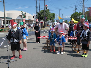 お祭りの写真