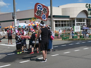お祭りの写真