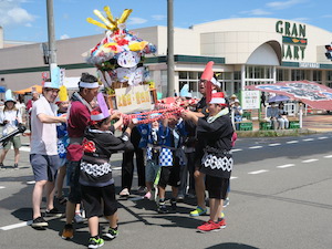 お祭りの写真