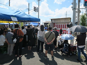 お祭りの写真