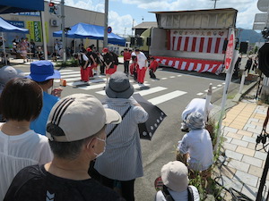お祭りの写真
