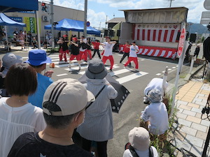 お祭りの写真
