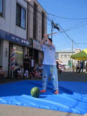 お祭りの写真
