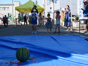お祭りの写真