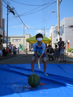 お祭りの写真
