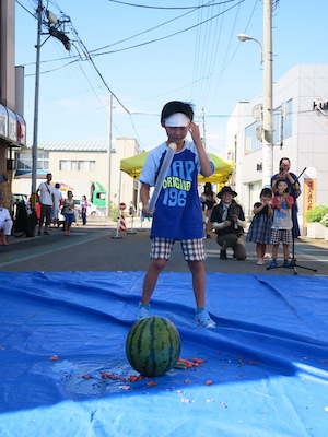 お祭りの写真