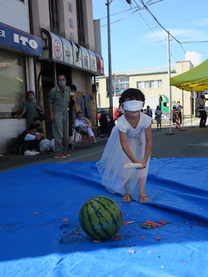 お祭りの写真