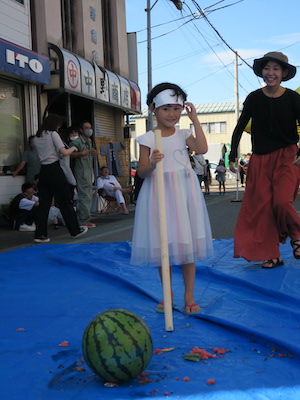 お祭りの写真