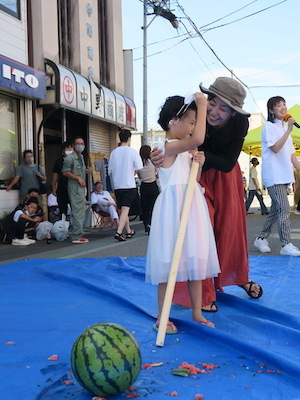お祭りの写真