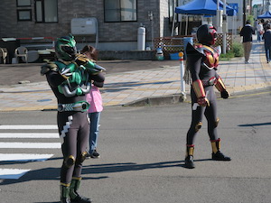 お祭りの写真