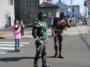 お祭りの写真