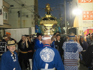 お祭りの写真