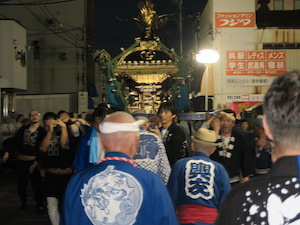 お祭りの写真