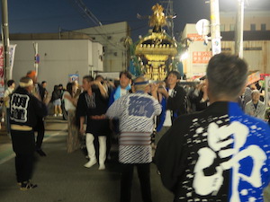 お祭りの写真