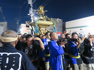 お祭りの写真