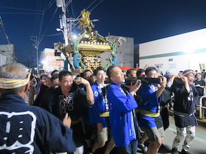 お祭りの写真