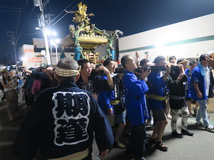 お祭りの写真