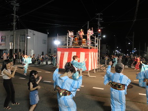 お祭りの写真
