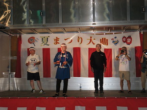 お祭りの写真