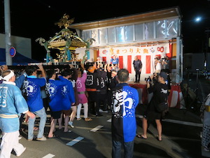 お祭りの写真