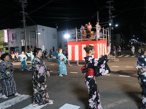 お祭りの写真