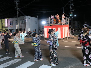 お祭りの写真