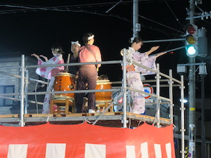 お祭りの写真