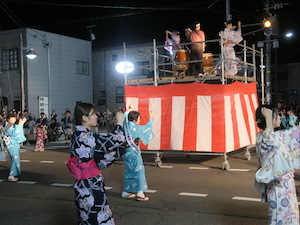 お祭りの写真