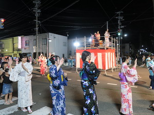 お祭りの写真
