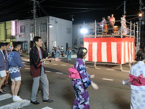 お祭りの写真