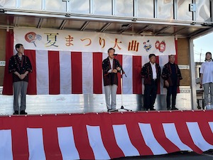 お祭りの写真