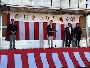 お祭りの写真