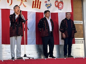 お祭りの写真