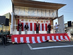 お祭りの写真