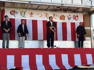お祭りの写真