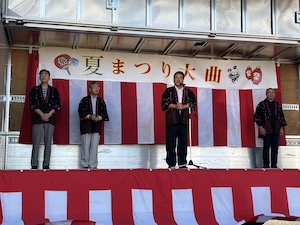 お祭りの写真
